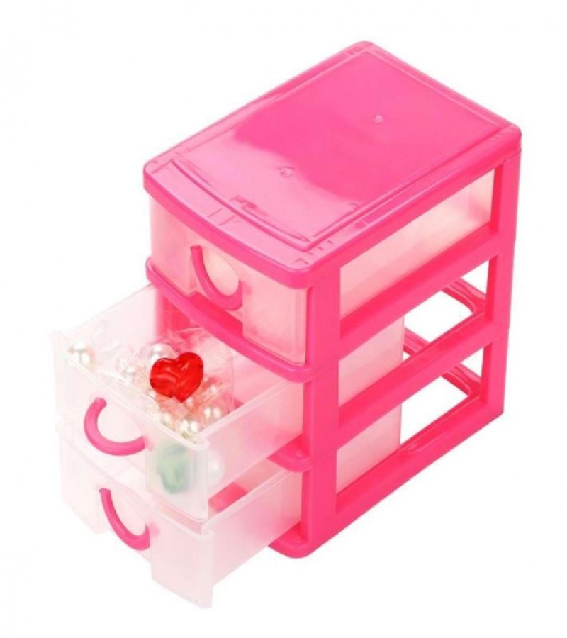 3 Drawer Jewellery Box