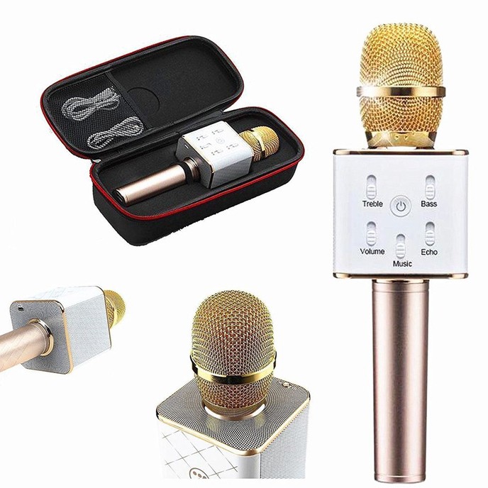 Bluetooth Mini Mic with Speaker