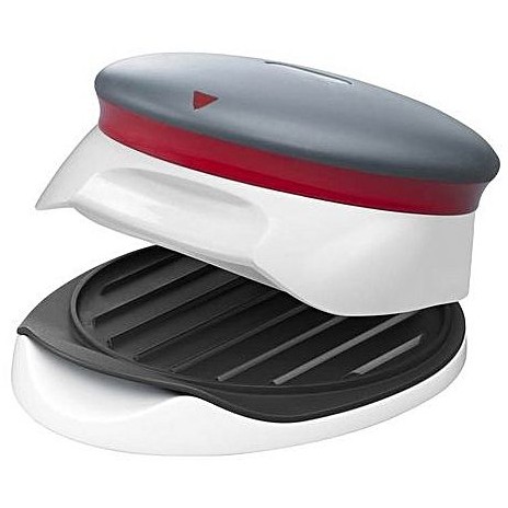 Burger Patty Maker - Red & White