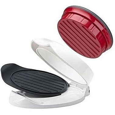 Burger Patty Maker - Red & White