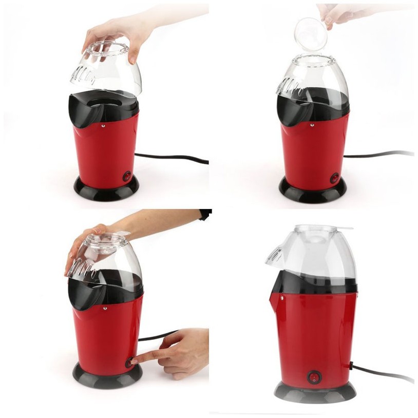 Portable Popcorn Maker Machine