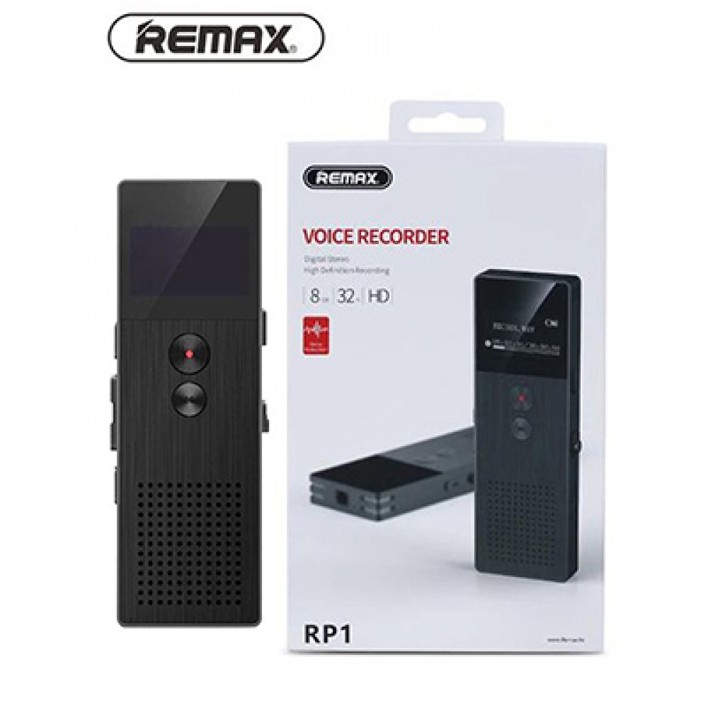 Voice Recorder 8GB - RP1 - Remax