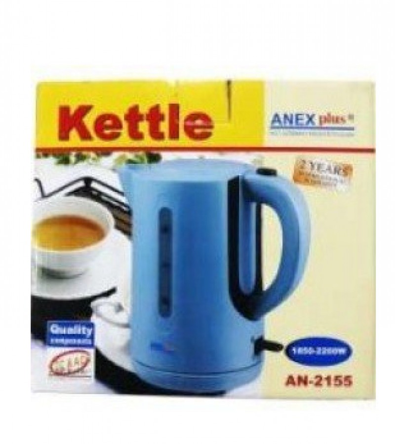 Anex Plus AN-2155 Electric Kettle - Capacity - 1.5 Litters