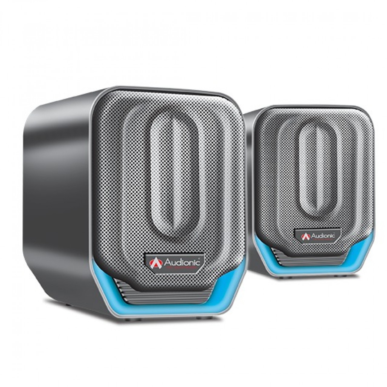 Audionic Octane U-20 Portable 2.0 Speakers For Mobiles & Laptops
