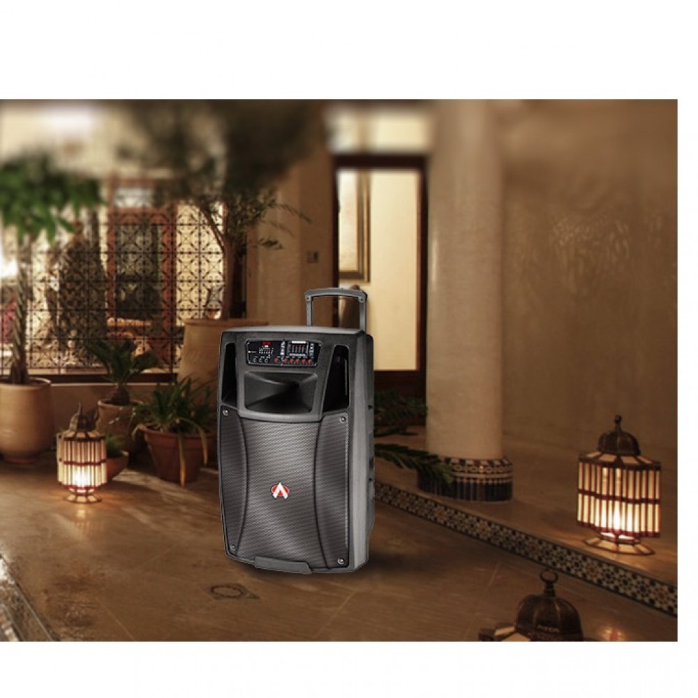 Audionic Wireless Rechargeable Majlis M-180 Speaker With Professional Mic