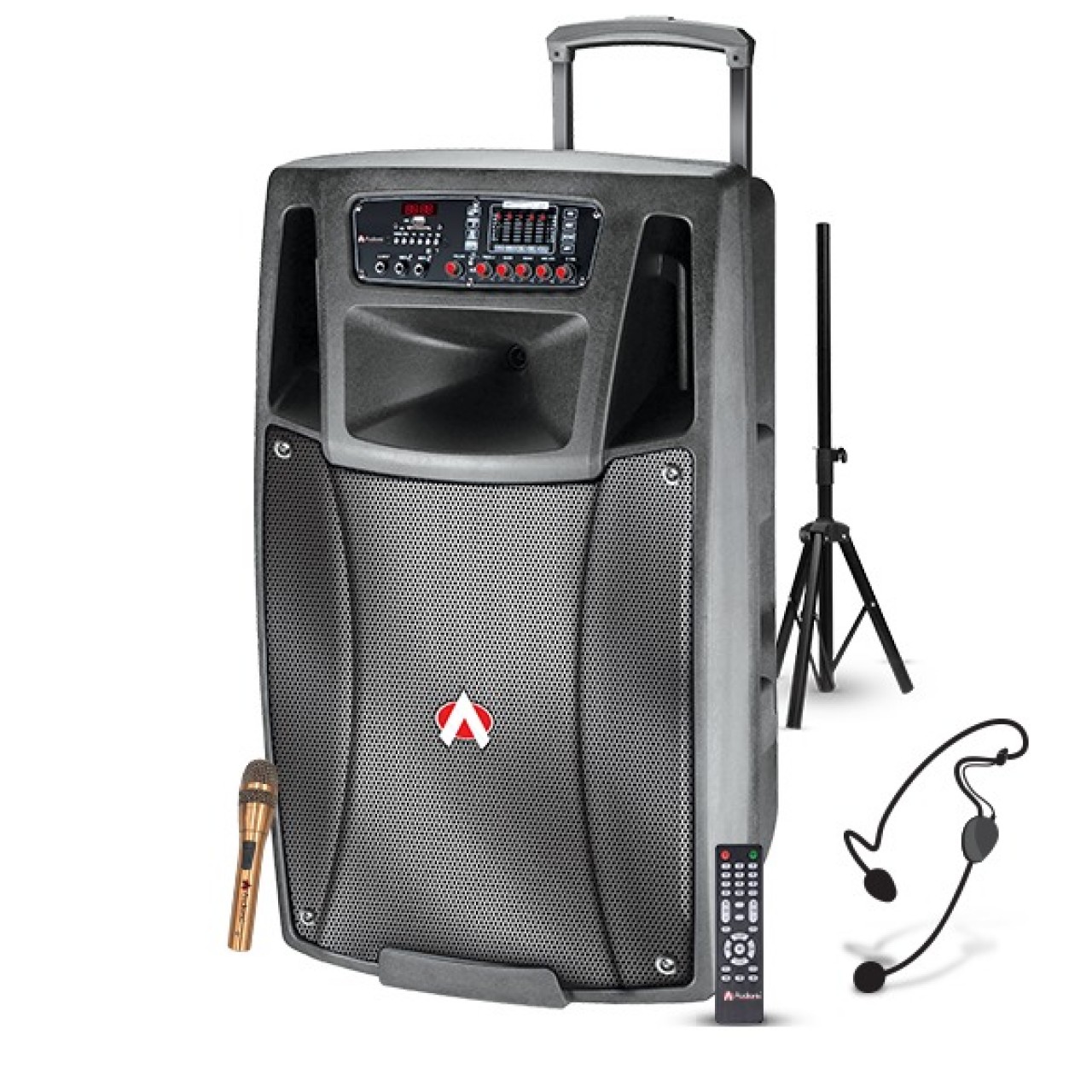 Audionic Wireless Rechargeable Majlis M-180 Speaker With Professional Mic