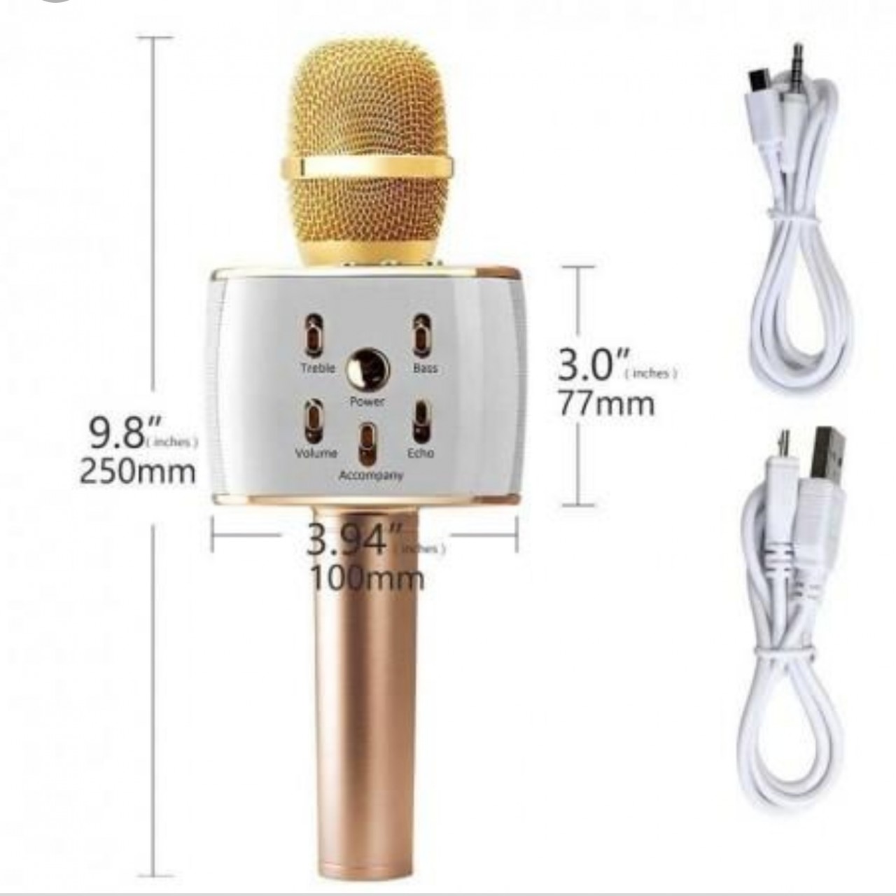 AUDONIC MH 205 Chargebale Mic with speaker