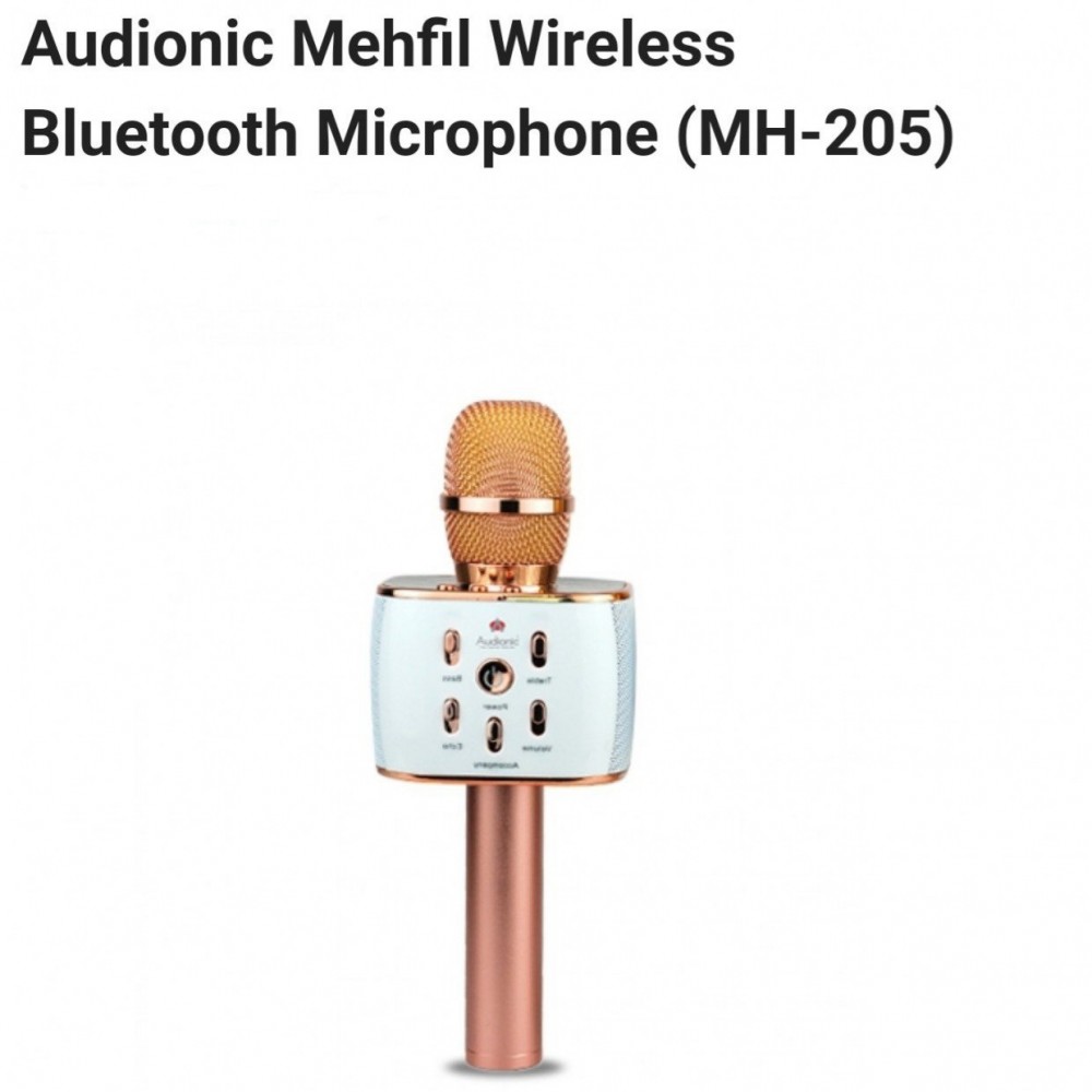 AUDONIC MH 205 Chargebale Mic with speaker