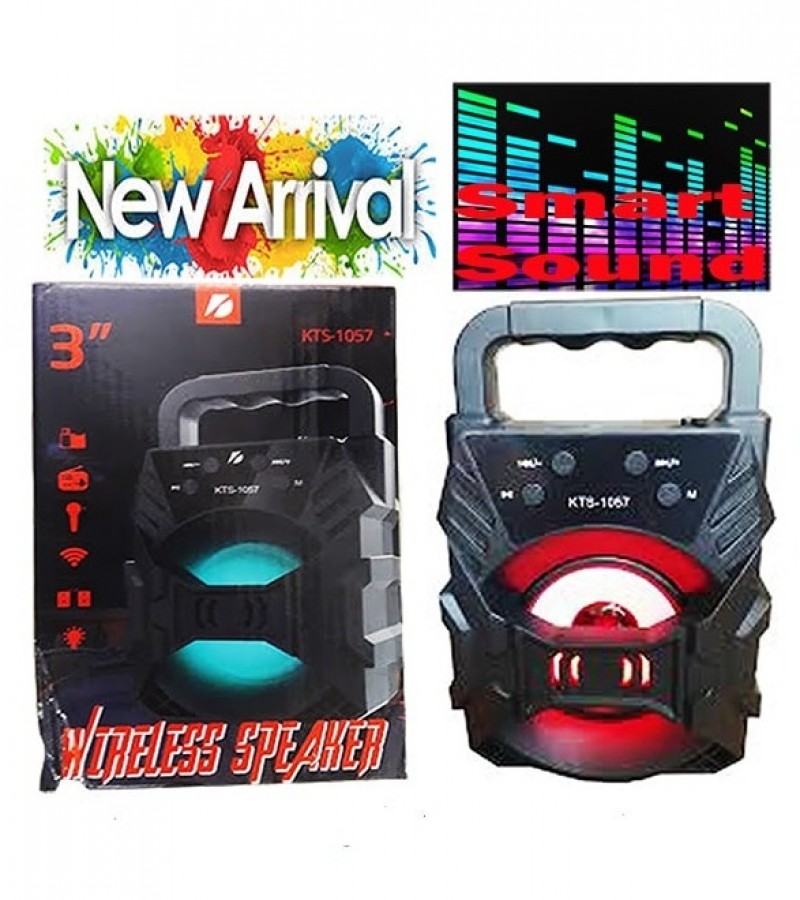 Bluetooth Speaker KTS 1057 Wireless Speaker