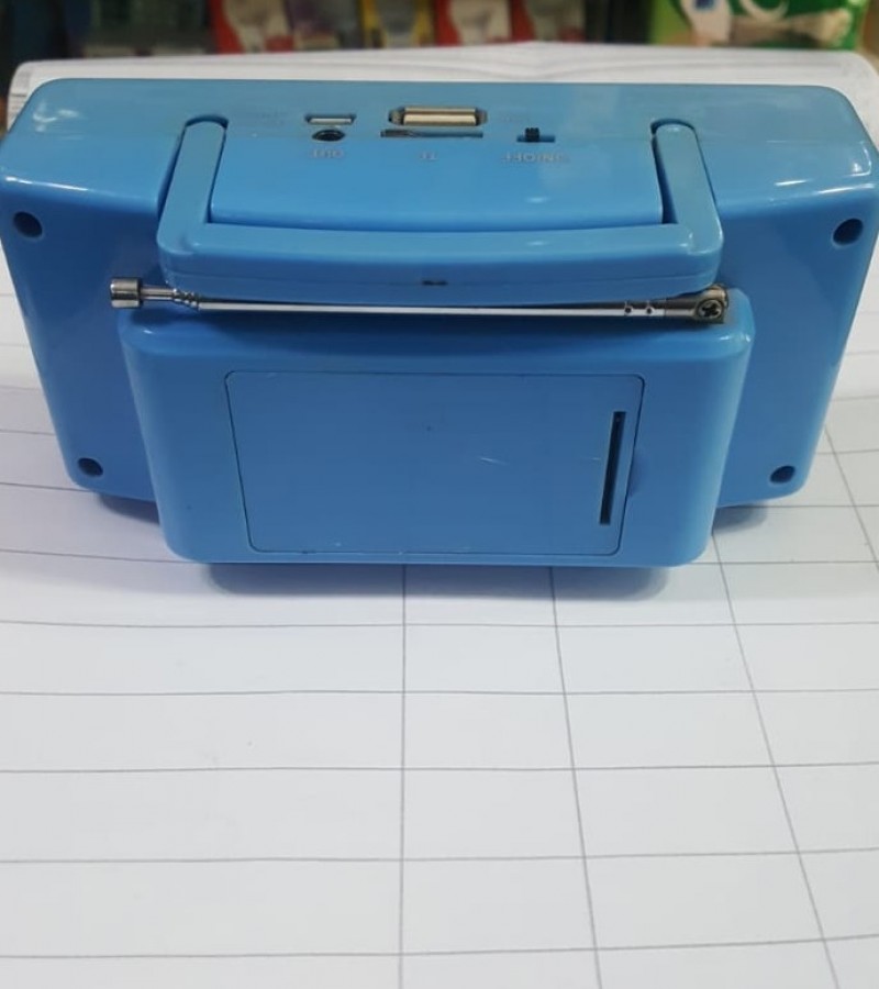Bluetooth Speaker with Fm radio,memory card,mp3,usb