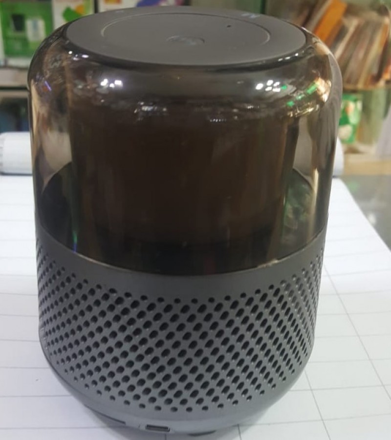 Bluetooth Speaker with multi lights Usb and Memory Card