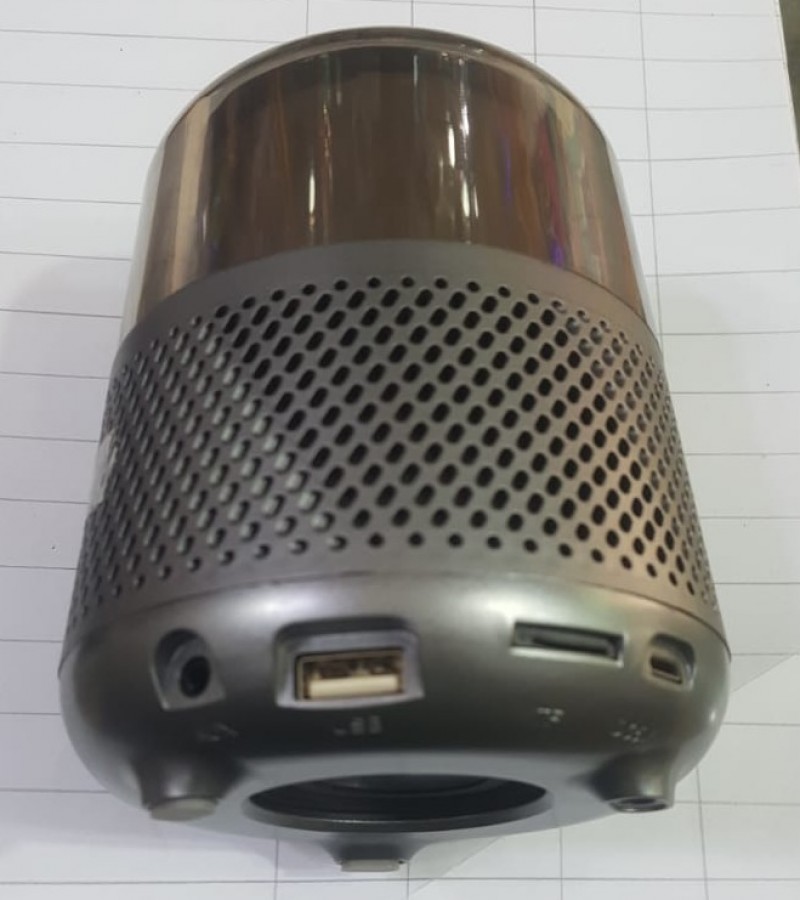 Bluetooth Speaker with multi lights Usb and Memory Card