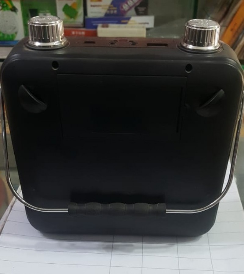 Bluetooth Speaker With torch light Fm Radio,Usb and Memory card