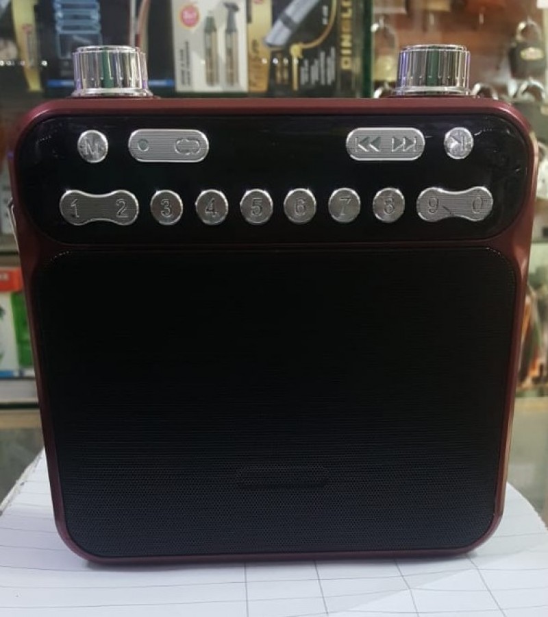 Bluetooth Speaker With torch light Fm Radio,Usb and Memory card