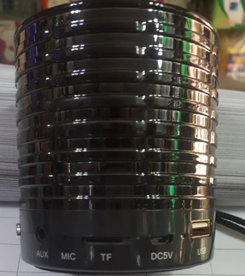 Bluetooth speaker with Usb and memory card and mic and Aux
