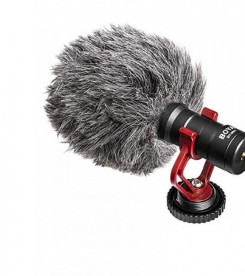 BOYA BY-MM1 Universal Compact Shotgun Microphone