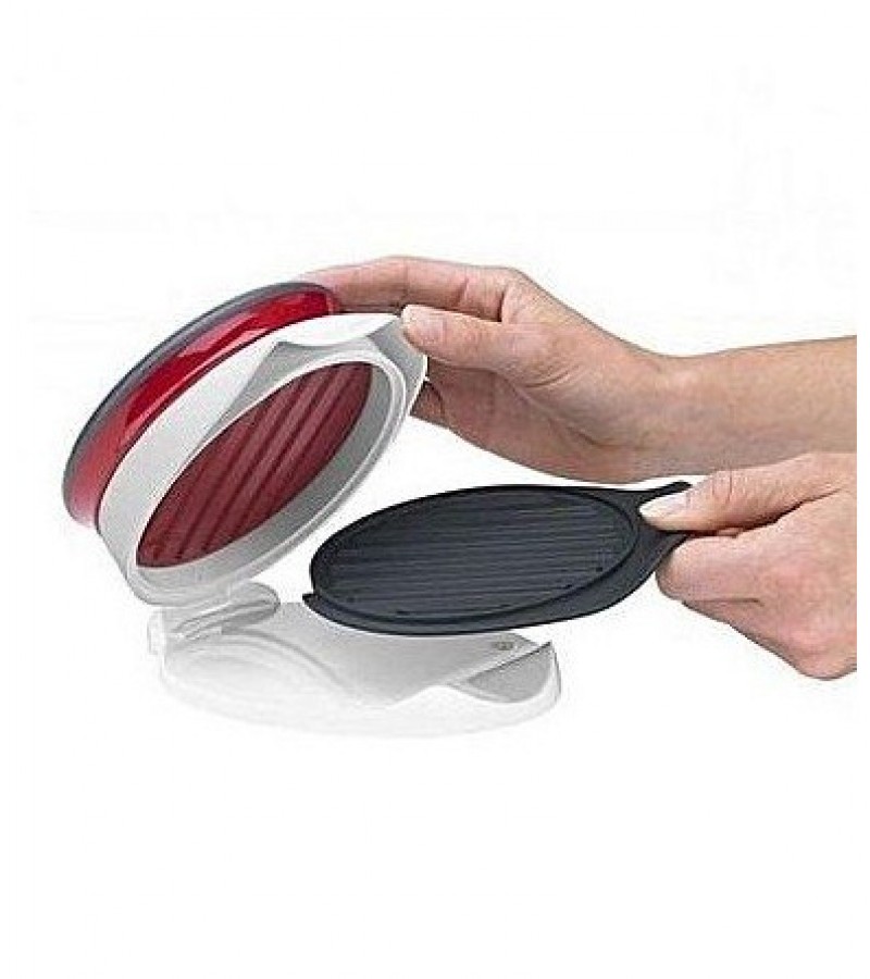 Burger Patty Maker - Red & White