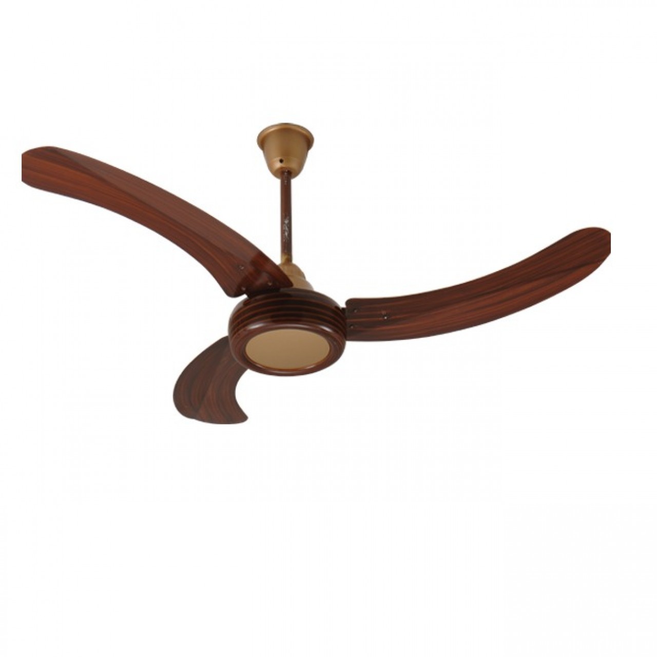 SK Fans Ceiling Fan Sareen - 56" – Dark Wood – Energy Saver