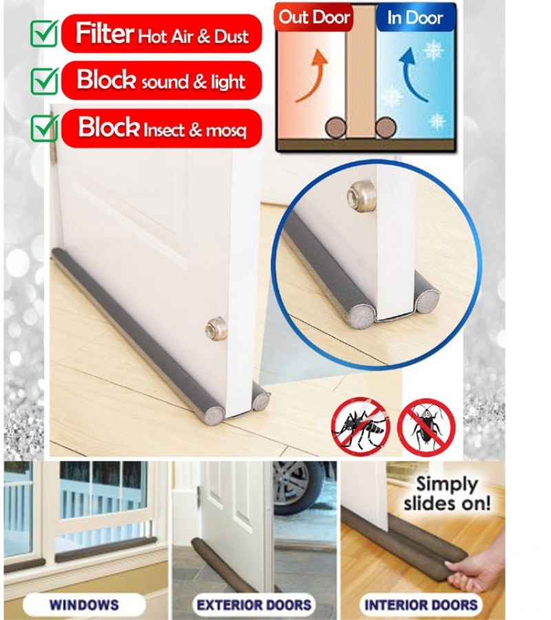 Door Dust Draft Door Soundproof Door AC Door Air Stopper