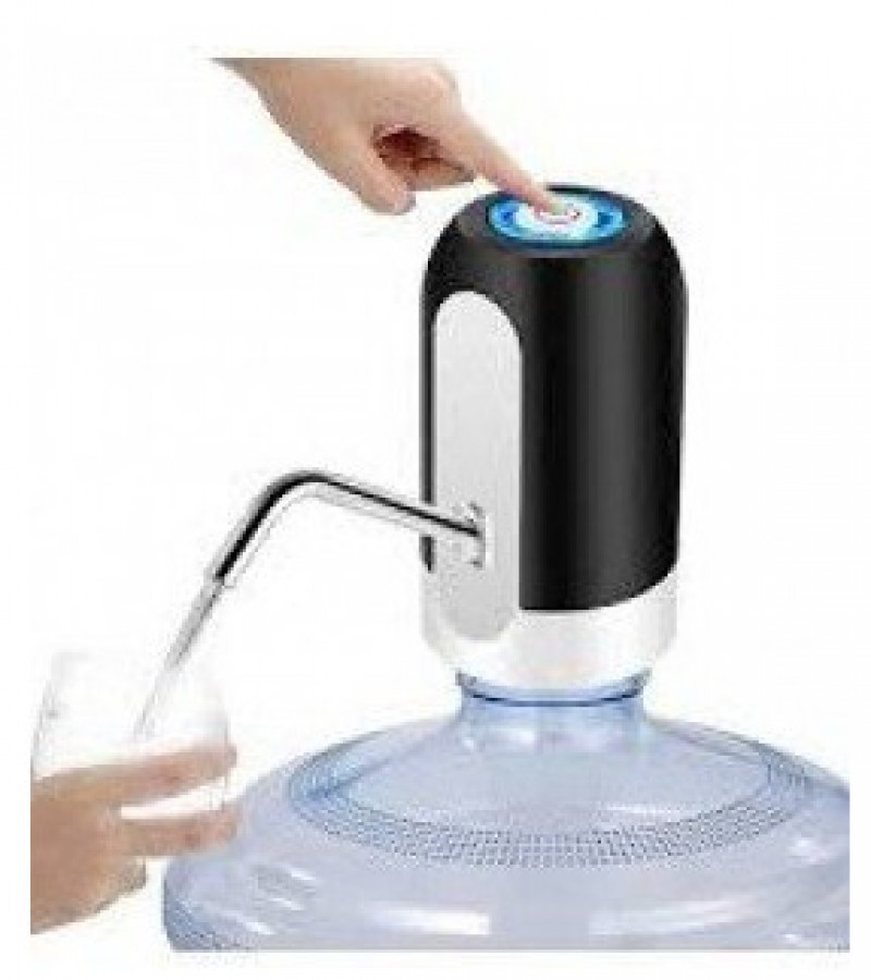 Electric Rechargeable Water Pump Dispenser - Black