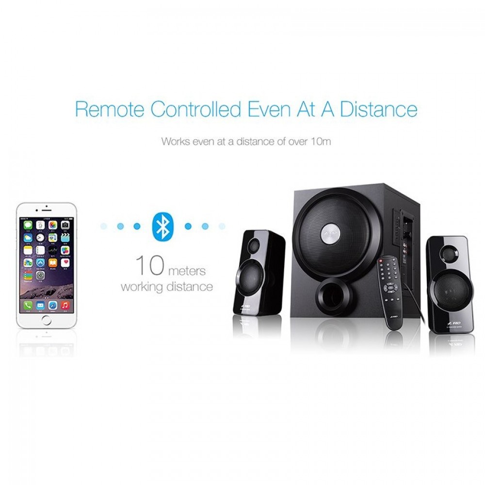 F&D A350x Bluetooth Multimedia Speaker with 2 Subwoofers