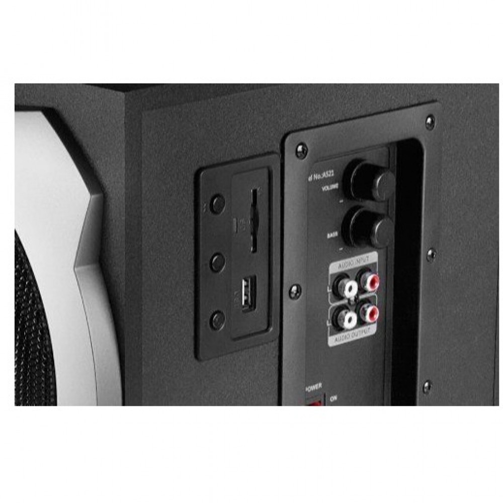 F&D F521 2.1 Channel Multimedia Speaker with 2 Subwoofers