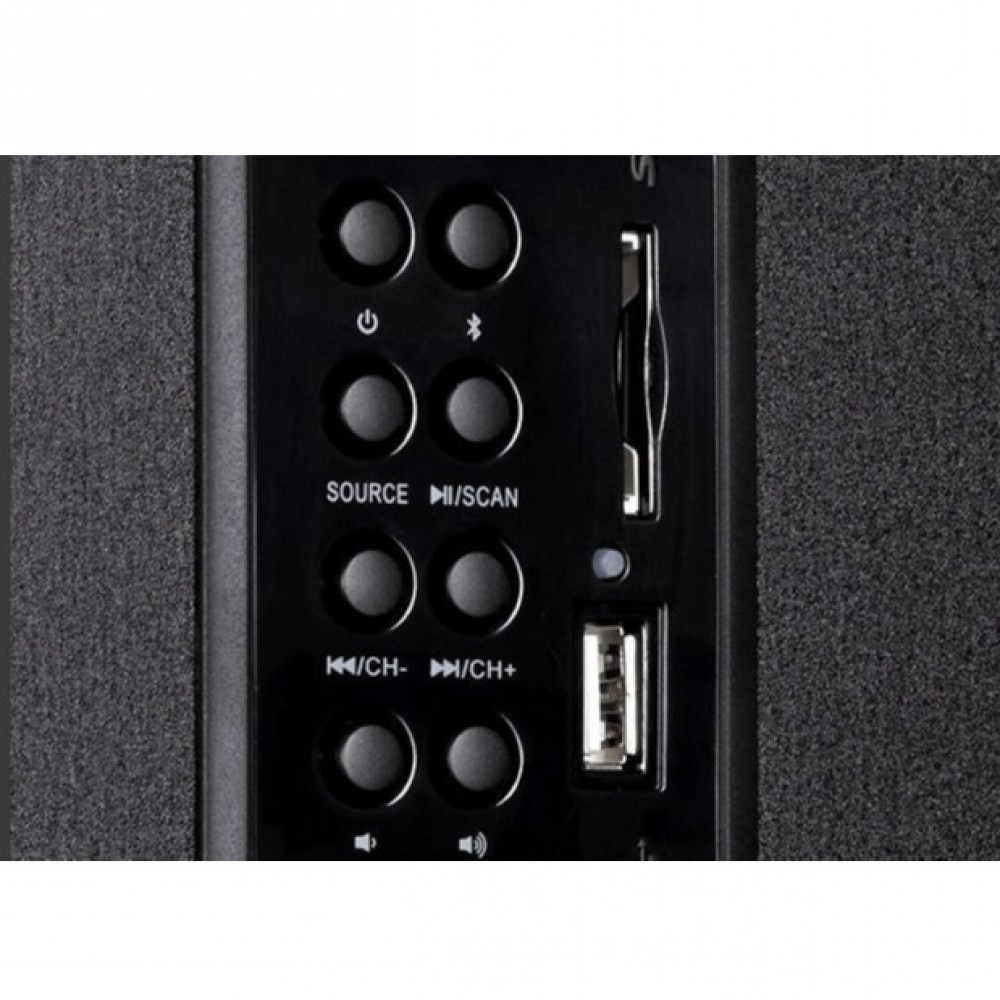 F&D F550X 2.1 Channel Multimedia Bluetooth Speaker with 2 Subwoofers