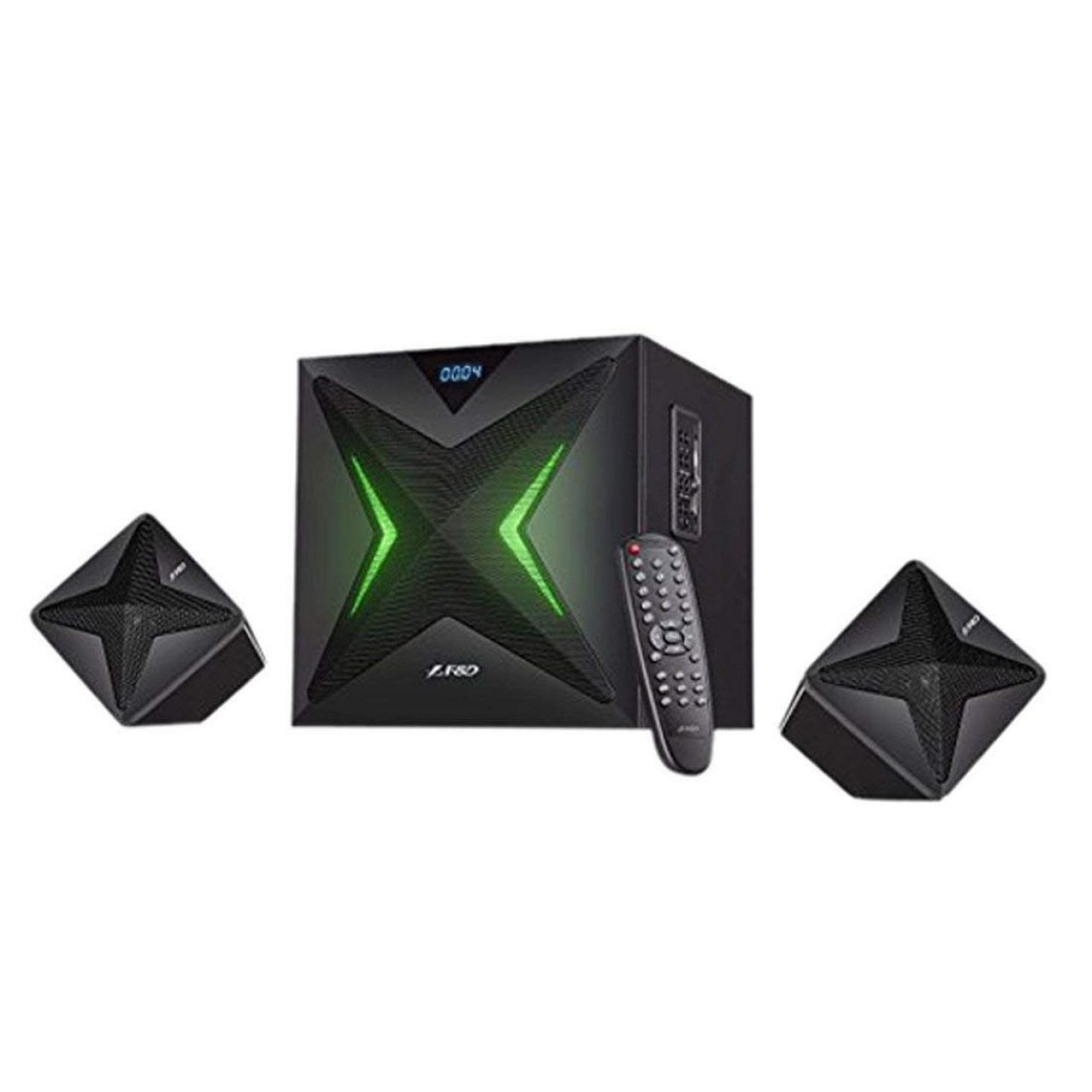 F&D F550X 2.1 Channel Multimedia Bluetooth Speaker with 2 Subwoofers