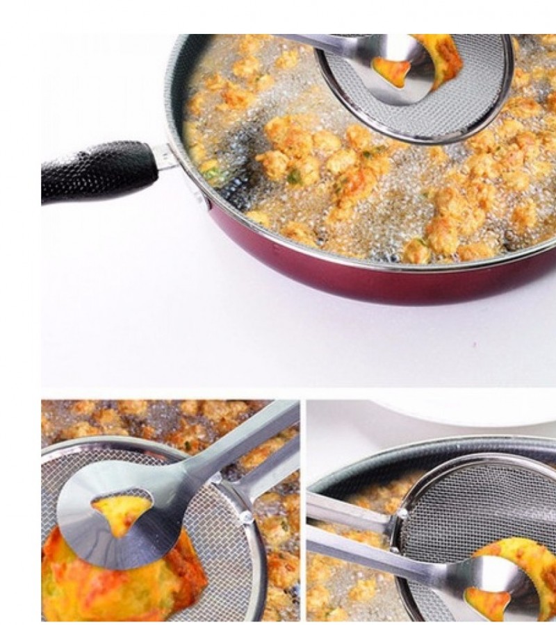 Frying Tong/Oil Drainer