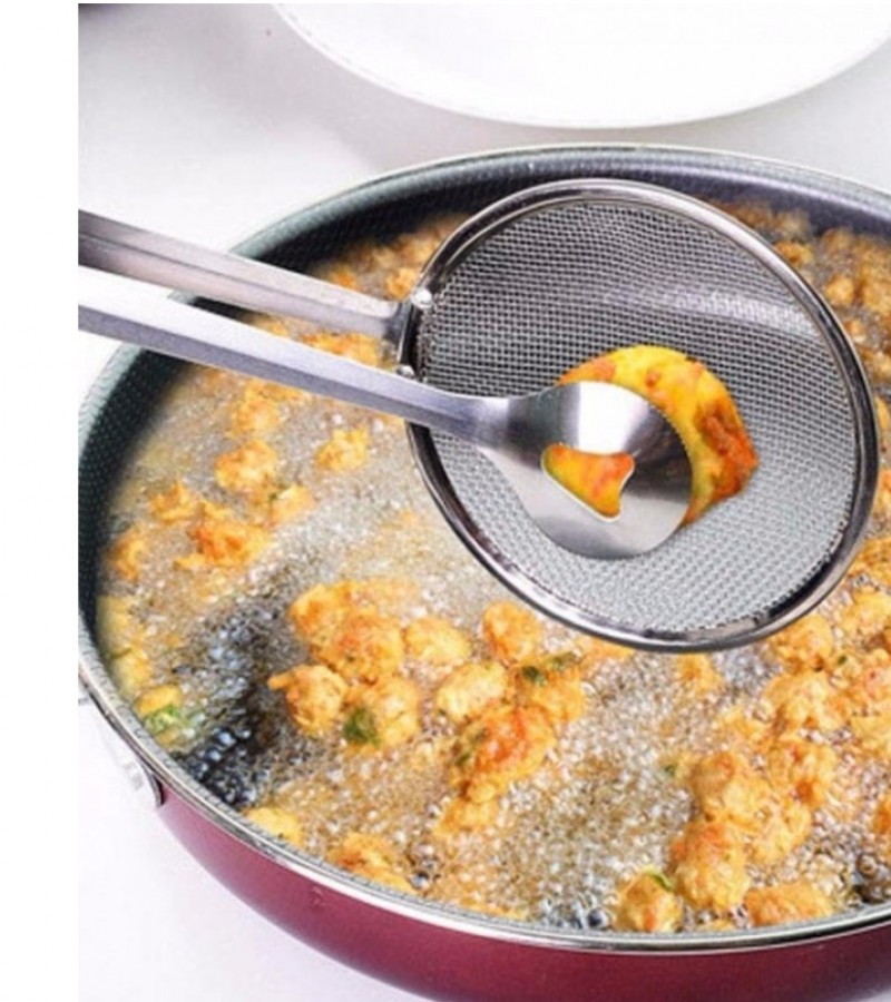 Frying Tong/Oil Drainer