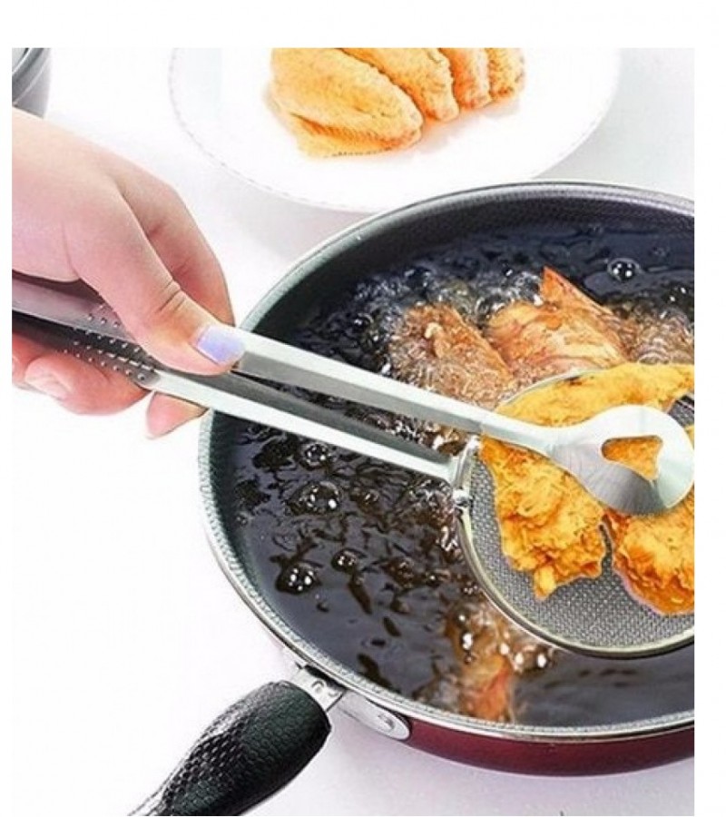 Frying Tong/Oil Drainer