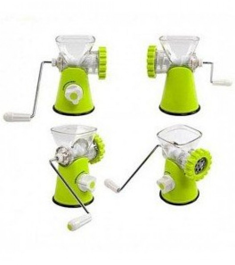 Handy Meat Mincer, Juicer and Grinder 3 in 1