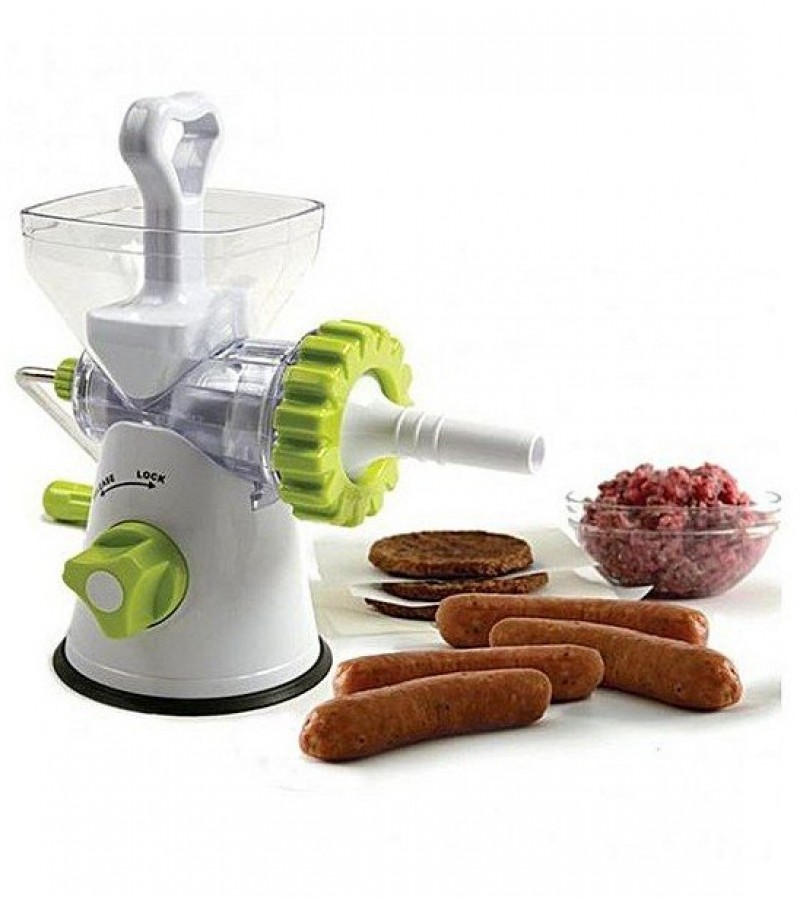 Handy Meat Mincer, Juicer and Grinder 3 in 1