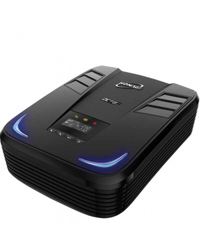 Homage OCTA Duo HOD-1212SCC 1200VA 1000W Solar Charging Inverter