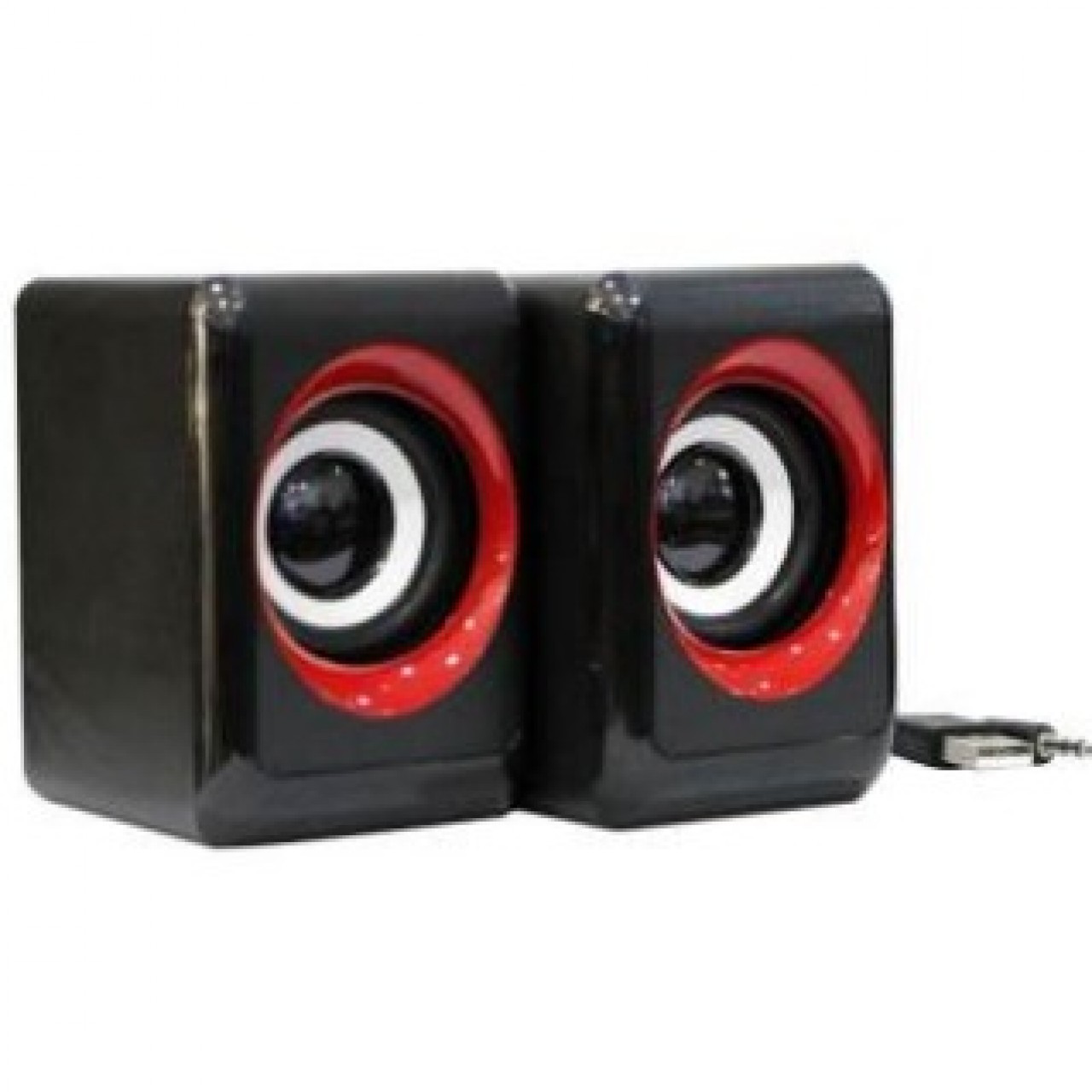 HotMai HT-208 Portable Multimedia Speakers for Laptops & Mobiles
