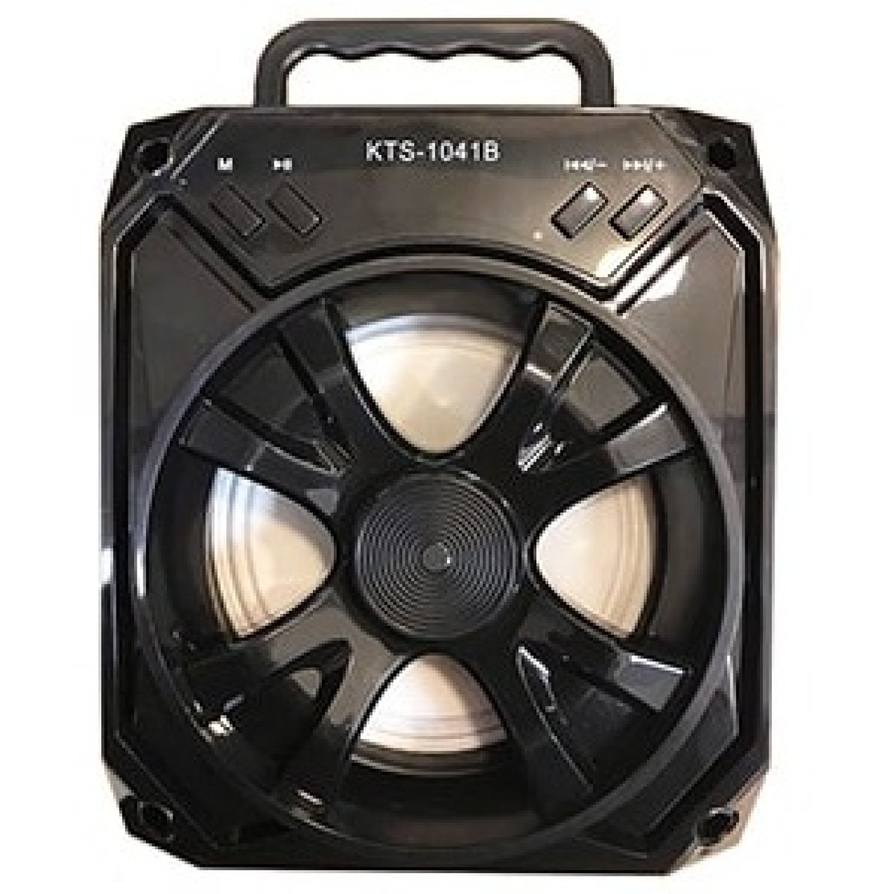 KTS-1041B Multimedia Speaker With Bluetooth Connectivity & Top Handle