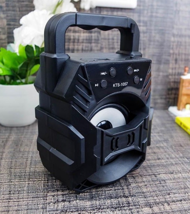 KTS 1057 Portable Rechargeable Wireless Bluetooth Speaker-Portable Wireless Stereo Bluetooth Speaker