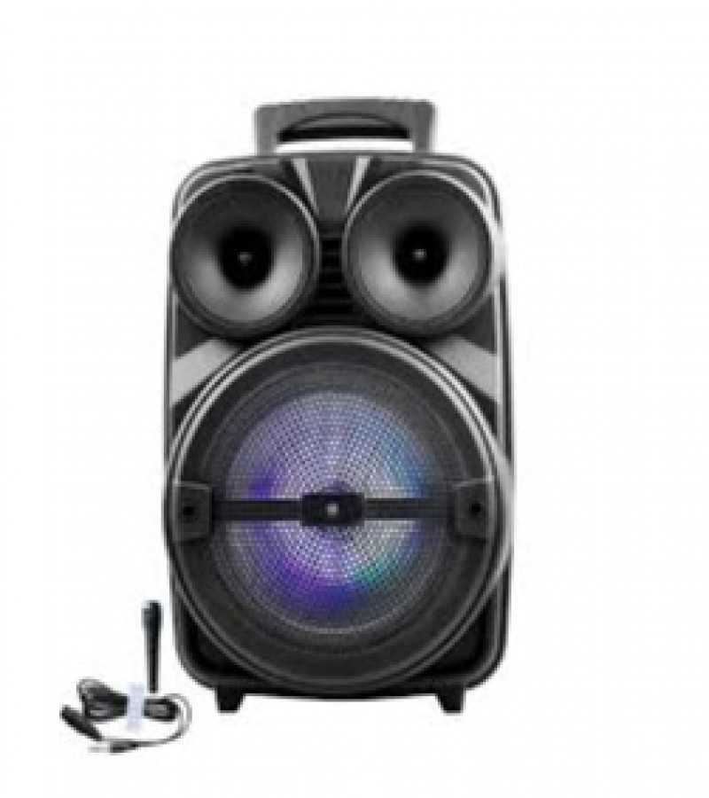 KTS 1089C FM/USB Bluetooth Speaker 8? WITH MIC AND BLUETOOTH REMOTE
