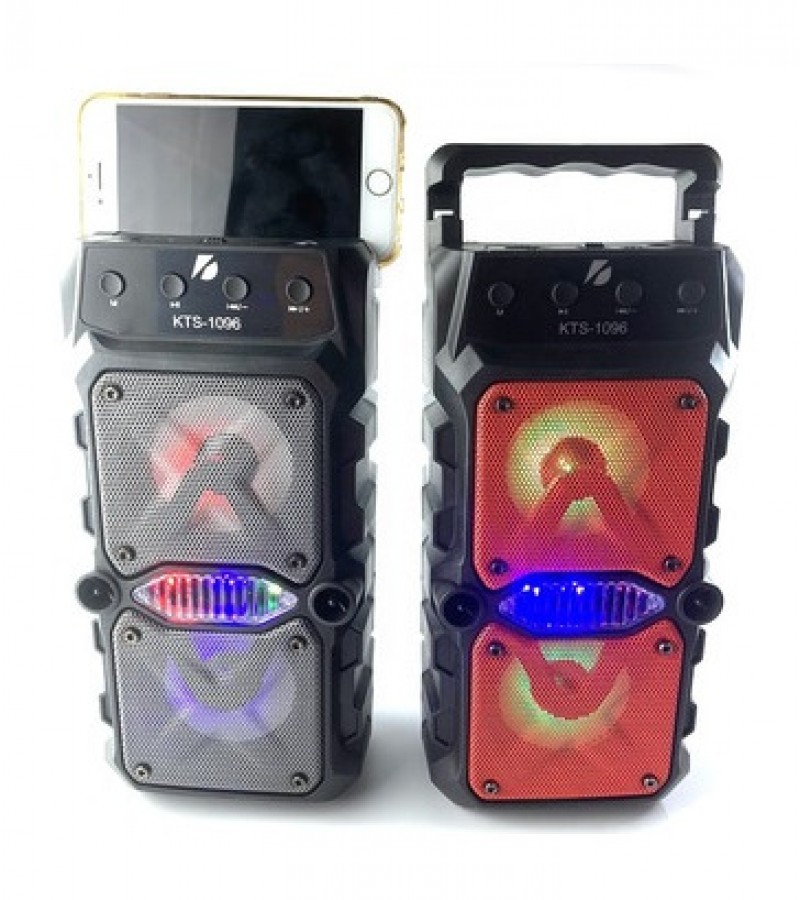 KTS 1096 Wireless Speaker With Mic & Bluetooth Option