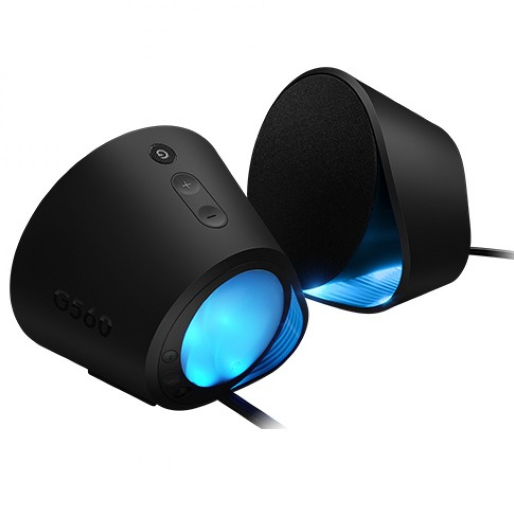 Logitech G560 Lightsync PC Gaming Speakers With Audio Visualizer