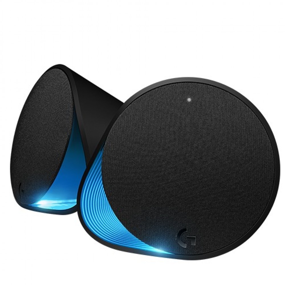 Logitech G560 Lightsync PC Gaming Speakers With Audio Visualizer