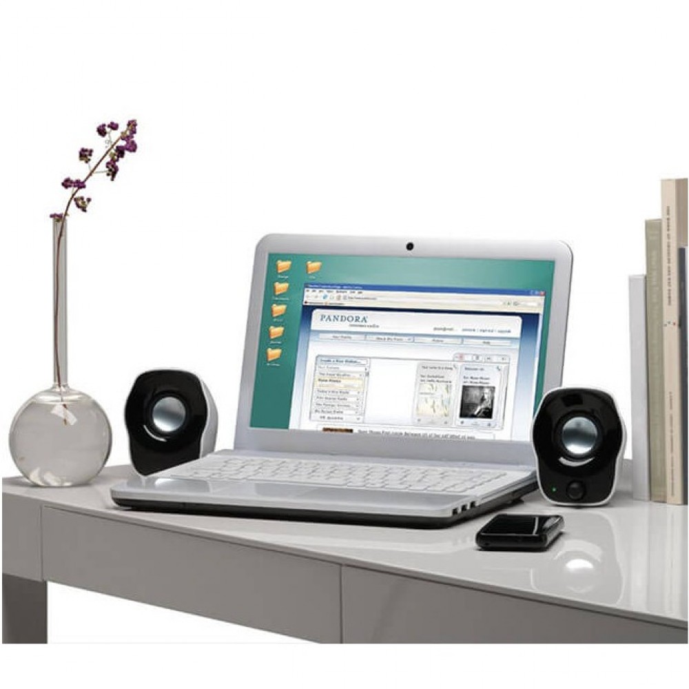 Logitech Z120 USB Powered Compact Stereo Speakers