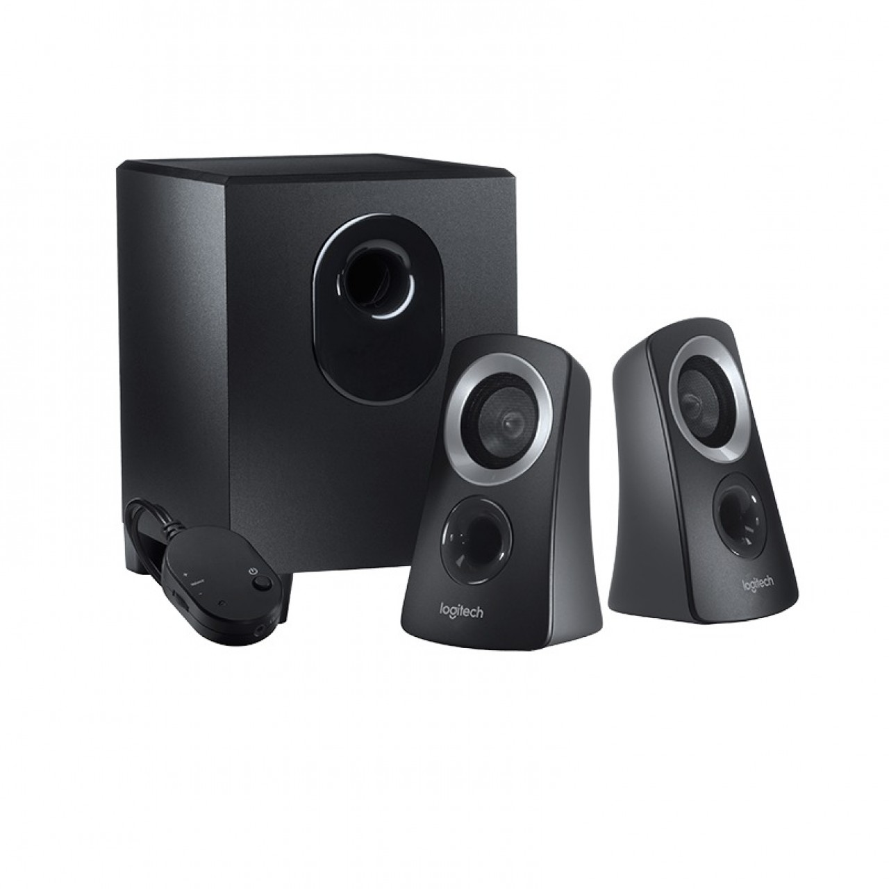 Logitech Z313 Speaker System With Subwoofer For Rich Balanced Sound