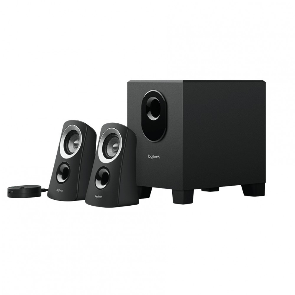 Logitech Z313 Speaker System With Subwoofer For Rich Balanced Sound