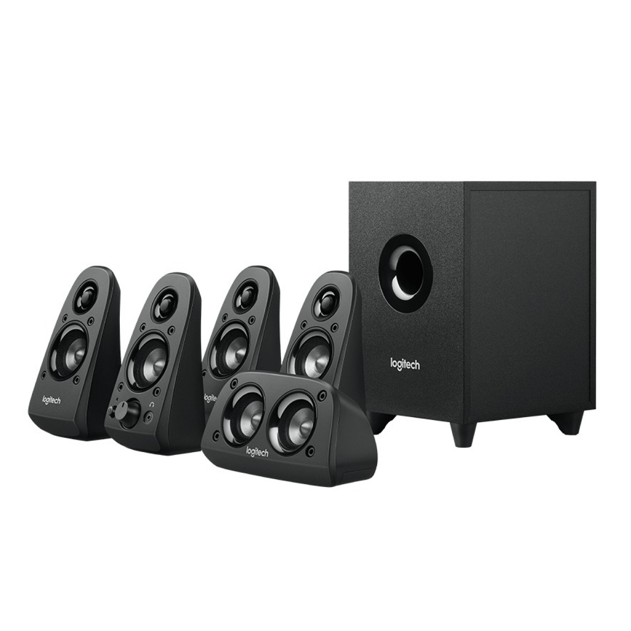 Logitech Z506 5.1 Surround Sound Speaker System - Surround Sound Speakers