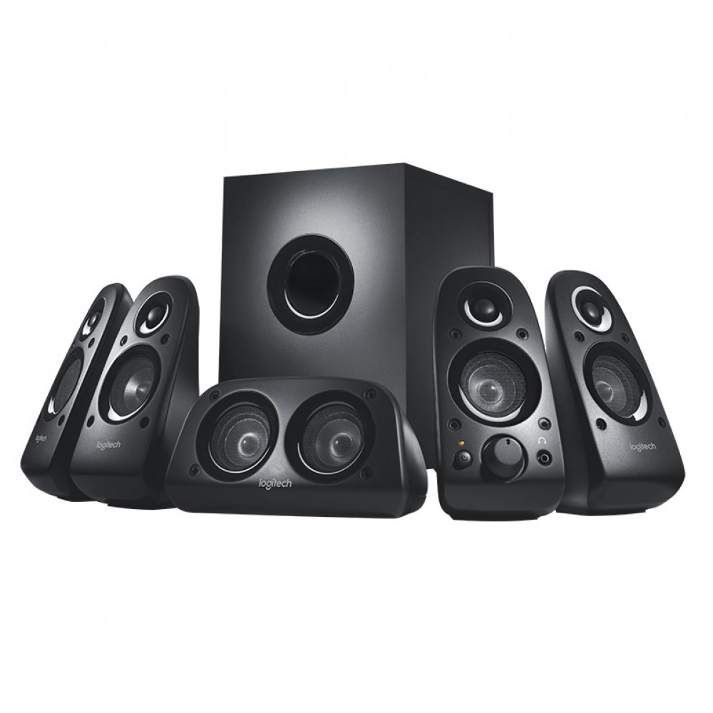 Logitech Z506 5.1 Surround Sound Speaker System - Surround Sound Speakers