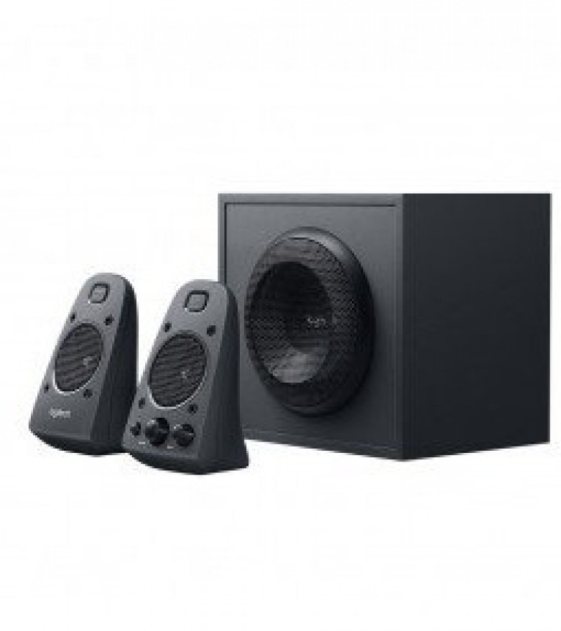Logitech Z625 Speaker System With Subwoofer And Optical Input