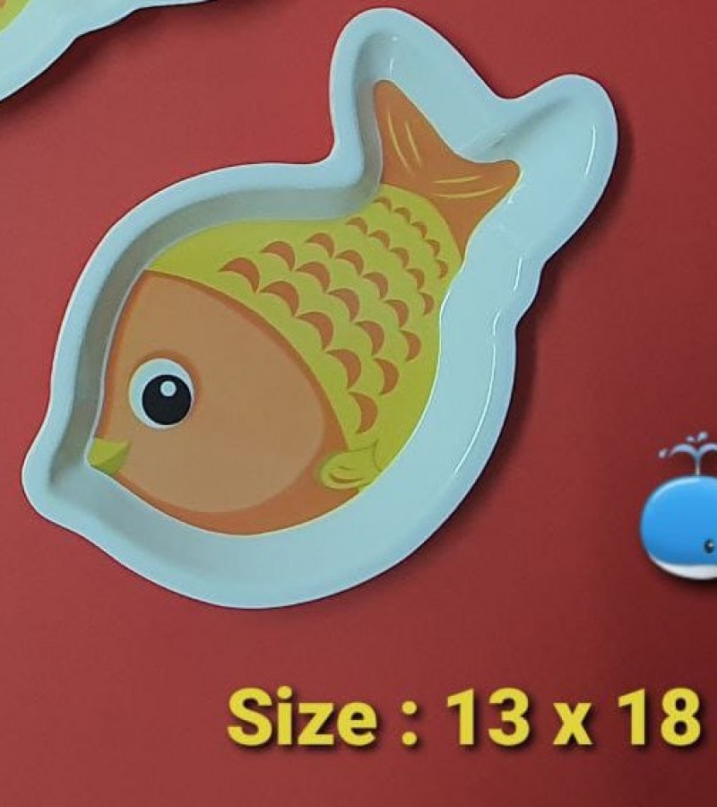 Malamine Fish Tray Code (0110)