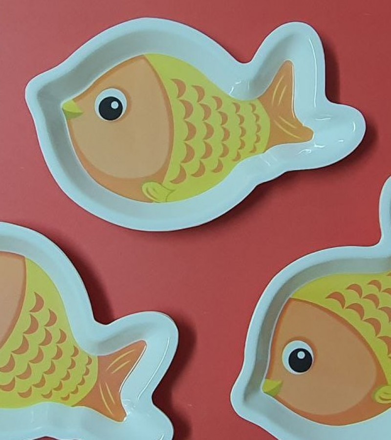 Malamine Fish Tray Code (0110)