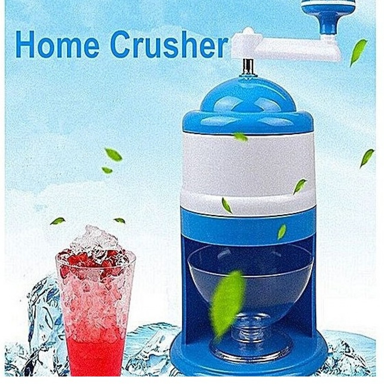 Manual Gola Maker - Ice Crusher - Blue